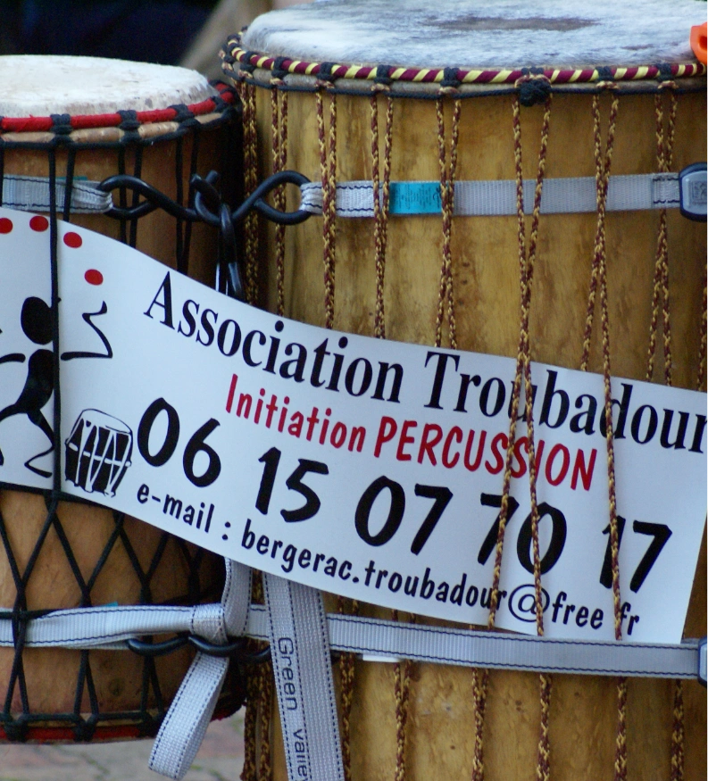 Tambour Association Troubadour